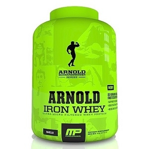 MusclePharm Arnold Iron Whey Çikolata
